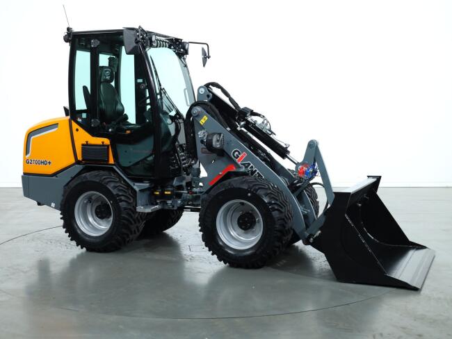 2026 Giant G2700 HD+ (Cabine) VK10375 | Wiellader | Mini Shovel