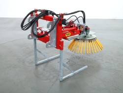 2025 Kemp Onkruidborstel Hydr + Hydr kantelen Giant (arm:800) VK10377 | Aanbouwdelen | Onkruidborstel