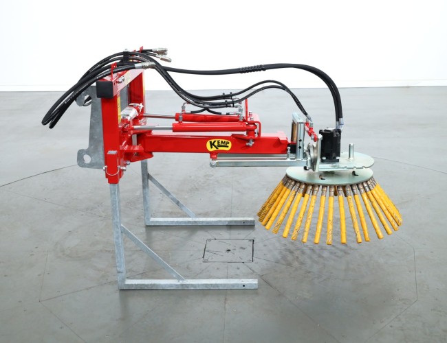 2025 Kemp Onkruidborstel Hydr + Hydr kantelen Giant (arm:800) VK10377 | Aanbouwdelen | Onkruidborstel