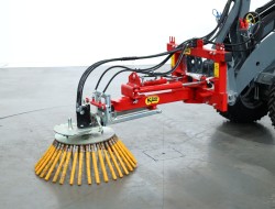 2025 Kemp Onkruidborstel Hydr + Hydr kantelen Giant (arm:800) VK10377 | Aanbouwdelen | Onkruidborstel