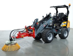 2025 Kemp Onkruidborstel Hydr + Hydr kantelen Giant (arm:800) VK10377 | Aanbouwdelen | Onkruidborstel