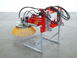2025 Kemp Onkruidborstel Hydr + Hydr kantelen Giant (arm:800) VK10377 | Aanbouwdelen | Onkruidborstel
