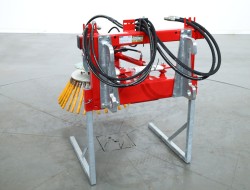 2025 Kemp Onkruidborstel Hydr + Hydr kantelen Giant (arm:800) VK10377 | Aanbouwdelen | Onkruidborstel