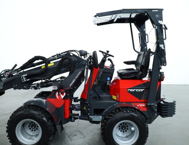 2025 Norcar a7240 Power+ Edition VK10379 | Wiellader | Mini Shovel
