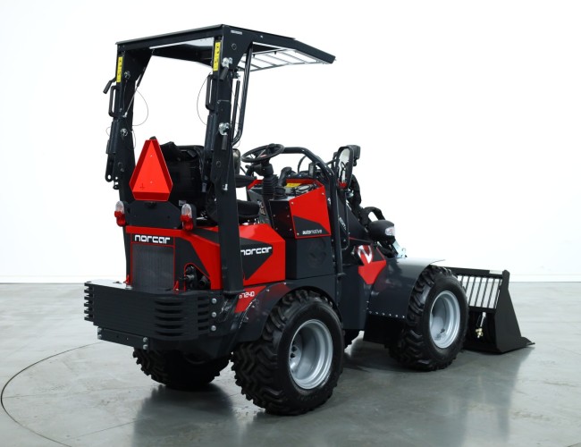 2025 Norcar a7240 Power+ Edition VK10379 | Wiellader | Mini Shovel