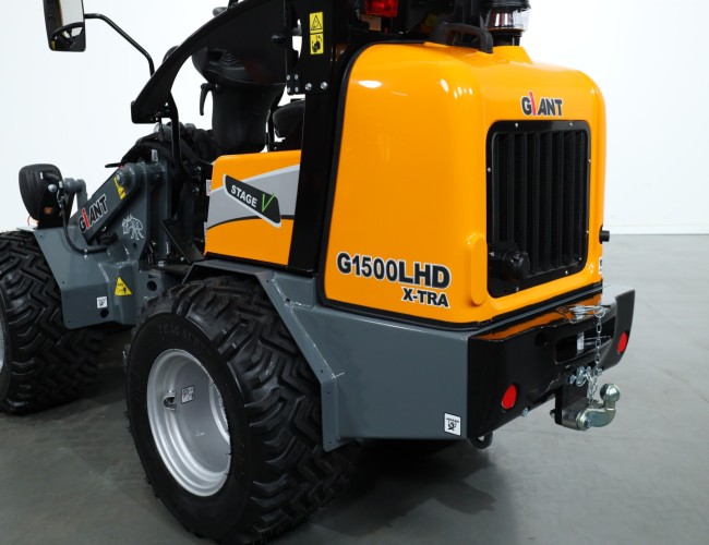 2025 Giant G1500L X-tra HD VK10380 | Wiellader | Mini Shovel
