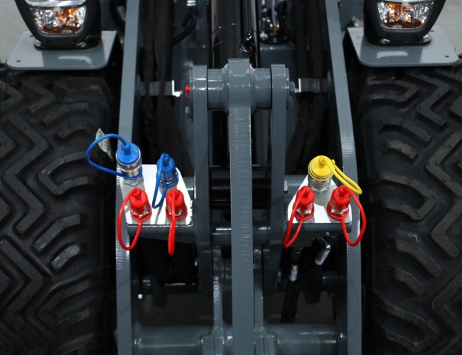 2025 Giant G1500L X-tra HD VK10380 | Wiellader | Mini Shovel