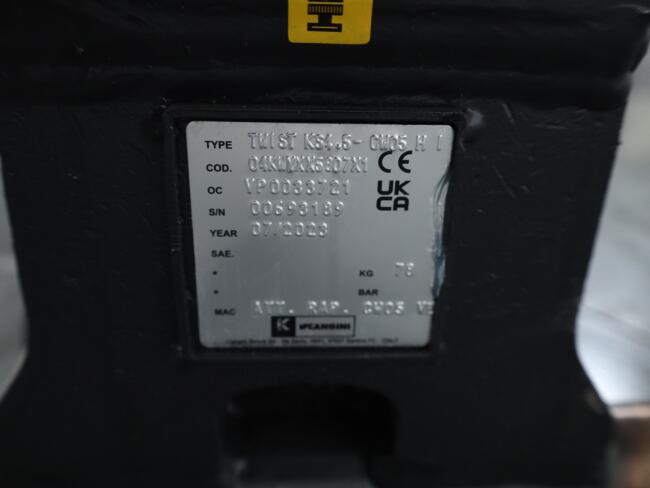 2025 Cangini Benne Twist KS4.5 CW05 - CW05 Afneembaar kantelstuk VK10382 | Aanbouwdelen | Kantelstuk