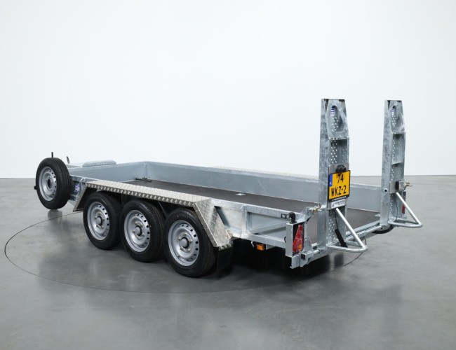 2025 Ifor Williams GP146 Skids 3-asser VT861 | Aanhangwagen | Machinetransporter