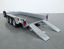 2025 Ifor Williams GP146 Skids 3-asser VT861 | Aanhangwagen | Machinetransporter