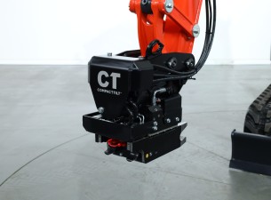 2025 Kubota KX027-4 HI + Compacttilt CTR3 Draaikantelstuk
