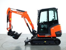 2025 Kubota KX027-4 HI + Compacttilt CTR3 Draaikantelstuk ADV1298 | Graafmachine | Minigraver