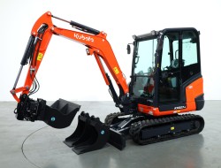 2025 Kubota KX027-4 HI + Compacttilt CTR3 Draaikantelstuk ADV1298 | Graafmachine | Minigraver