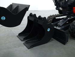 2025 Kubota KX027-4 HI + Compacttilt CTR3 Draaikantelstuk ADV1298 | Graafmachine | Minigraver