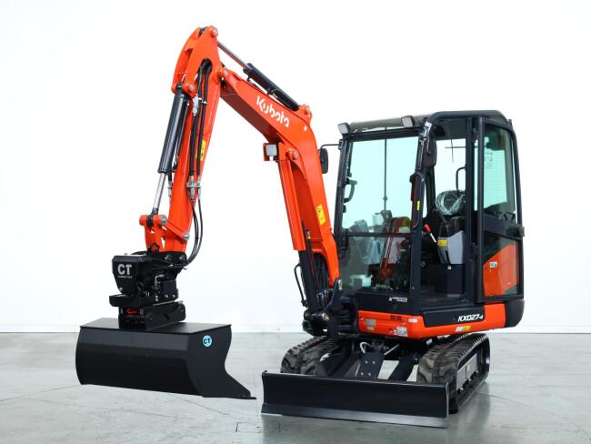 2026 Kubota KX027-4 HI + Compacttilt CTR3 Draaikantelstuk ADV1298 | Graafmachine | Minigraver