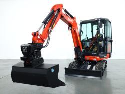 2026 Kubota KX027-4 HI + Compacttilt CTR3 Draaikantelstuk ADV1298 | Graafmachine | Minigraver