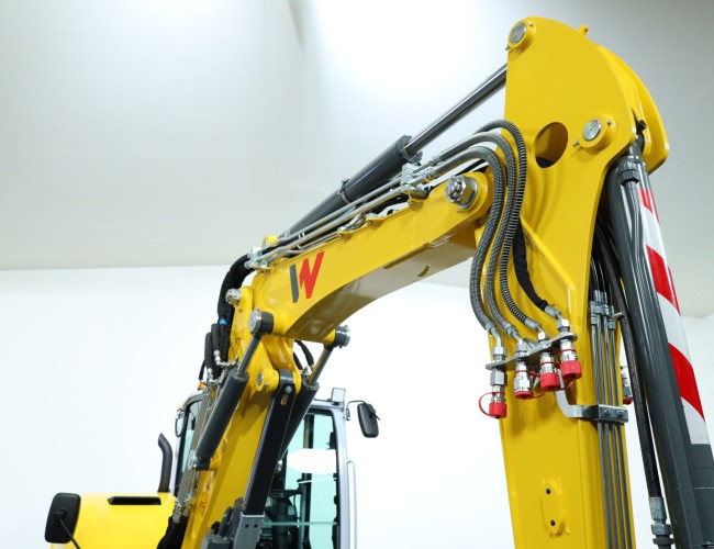 2025 Wacker Neuson EW65 VV1493 | Graafmachine | Mobiele graafmachine