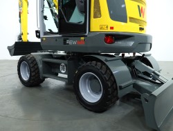 2025 Wacker Neuson EW65 VV1493 | Graafmachine | Mobiele graafmachine