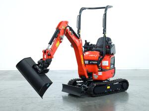 2025 Kubota U10-5 + Compacttilt CT1 kantelstuk S30