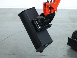 2025 Kubota U10-5 + Compacttilt CT1 kantelstuk S30