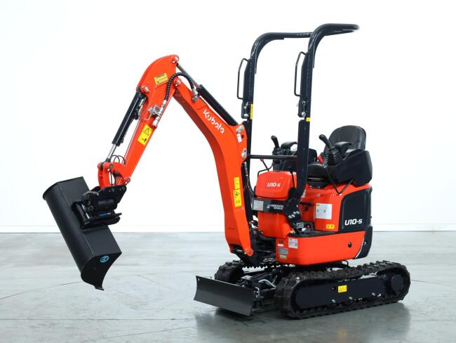 2025 Kubota U10-5 + Compacttilt CT1 kantelstuk S30 VK10408 | Graafmachine | Minigraver