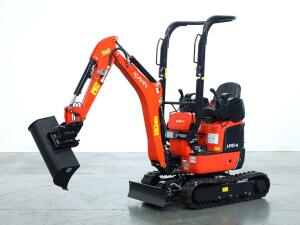 2025 Kubota U10-5 + Compacttilt CT1 kantelstuk S30