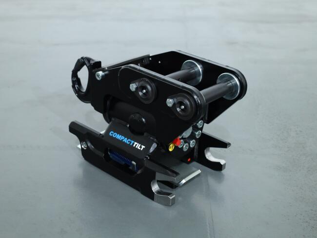 2025 Kubota U10-5 + Compacttilt CT1 kantelstuk S30 VK10408 | Graafmachine | Minigraver