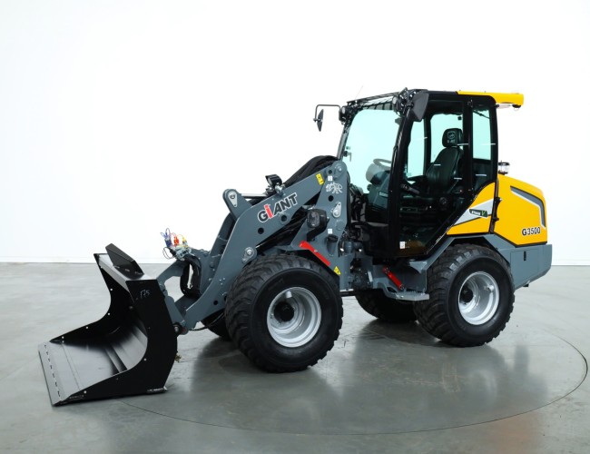 2025 Giant G3500 (Cabine) VK10411 | Wiellader | Mini Shovel