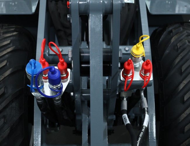 2025 Giant G2500 X-tra HD (Cabine) VK10416 | Wiellader | Mini Shovel