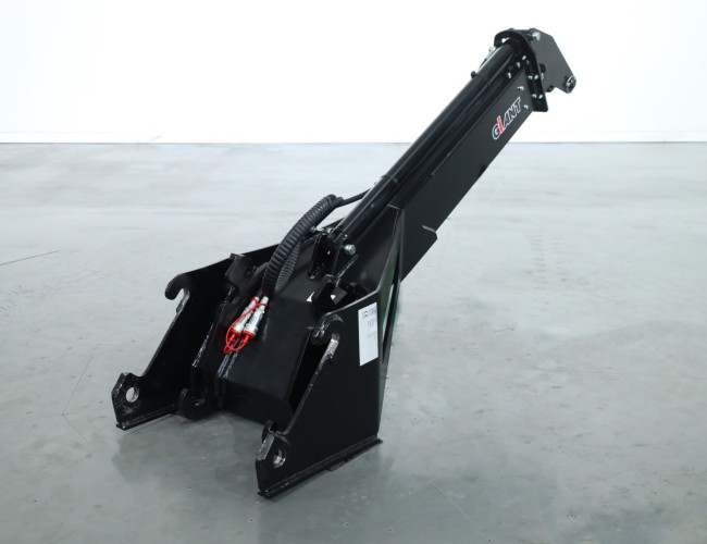 1 Tobroco Giant Hijsbok 160-260cm Hydraulisch Giant + CW10-aanspan (GA500/50+) DV1318 | Aanbouwdelen | Jib / Hijsbok