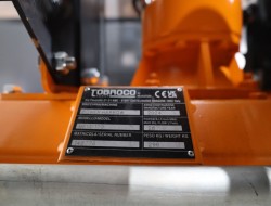 2025 Giant Rotorkopeg 170cm incl graszaaibak en gaasrol (30ltr) VK10426 | Aanbouwdelen | Grondfrees