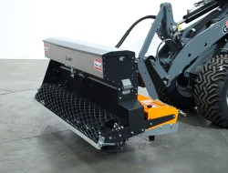 2025 Giant Rotorkopeg 170cm incl graszaaibak en gaasrol (30ltr) VK10426 | Aanbouwdelen | Grondfrees