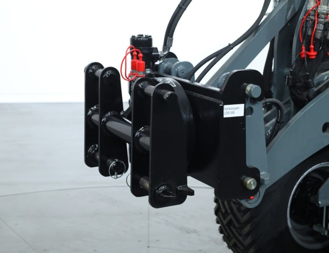 2025 Giant 360° roterende aanspan Giant - Giant met doorvoer DV1319 | Aanbouwdelen | Snelwissels