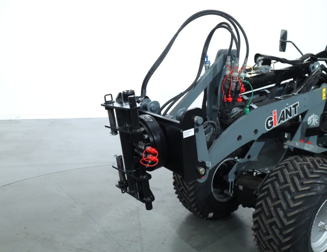 2025 Giant 360° roterende aanspan Giant - Giant met doorvoer DV1319 | Aanbouwdelen | Snelwissels