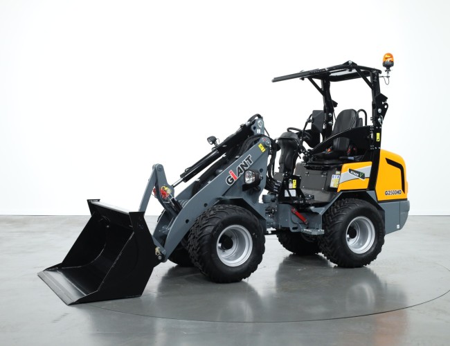 2025 Giant G2500 HD VK10429 | Wiellader | Mini Shovel