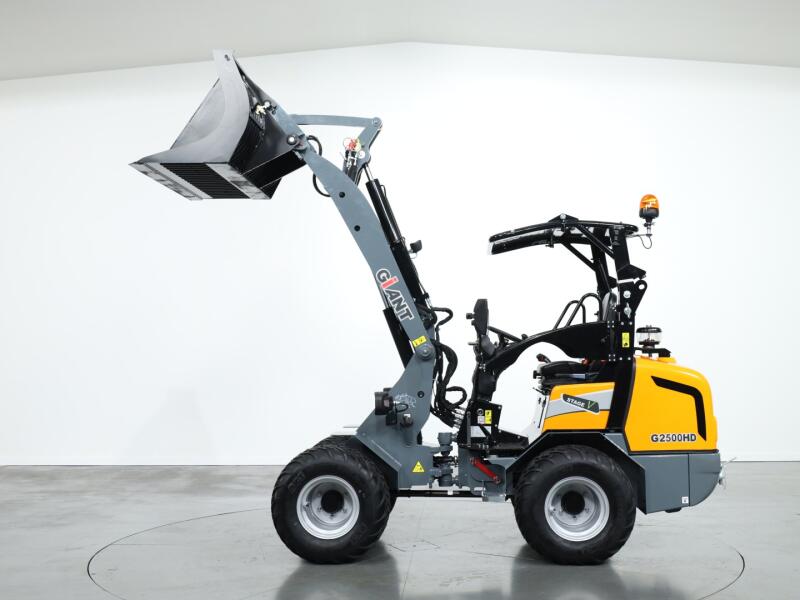 2026 Giant G2500 HD VK10429 | Wiellader | Mini Shovel