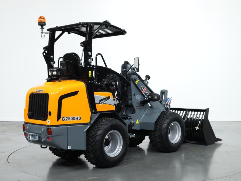 2026 Giant G2500 HD VK10429 | Wiellader | Mini Shovel