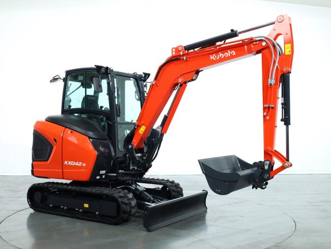 2025 Kubota KX042-5 VK10432 | Graafmachine | Minigraver