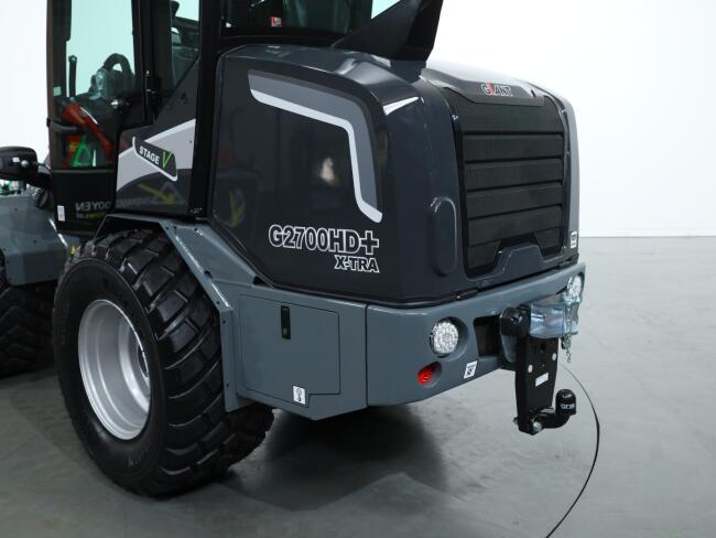 2025 Giant G2700 X-tra HD+ (Cabine) VK10435 | Wiellader | Mini Shovel