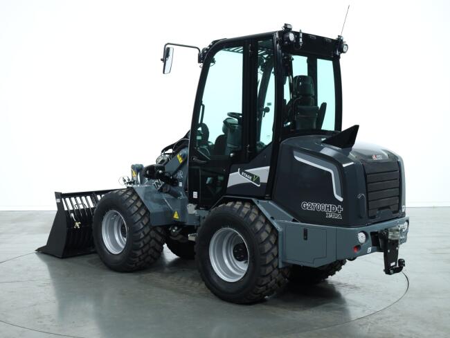 2025 Giant G2700 X-tra HD+ (Cabine) VK10435 | Wiellader | Mini Shovel