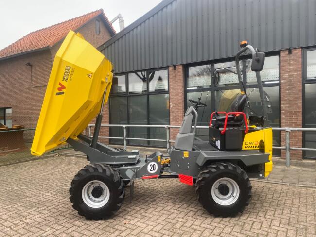 2025 Wacker Neuson DW30 Swivel Dumper VK10446 | Dumper | Wieldumper