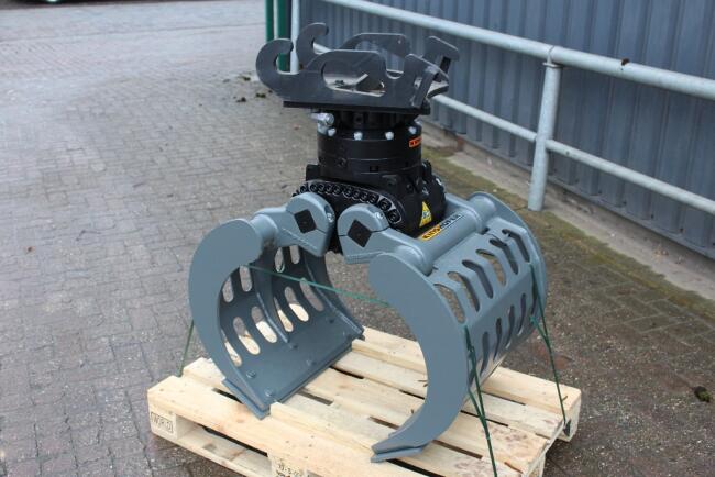 2025 Kinshofer D09HPX60 Sorteergrijper CW10 (5-10t) VK10449 | Aanbouwdelen | Sloop/Sorteerknijper