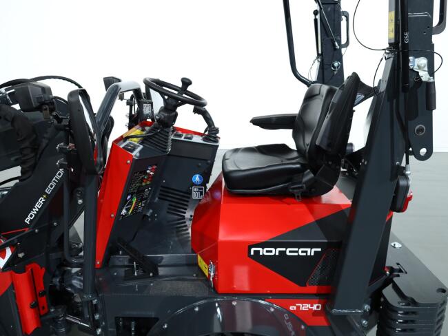 2025 Norcar a7240 Power+ Edition VK10469 | Wiellader | Mini Shovel