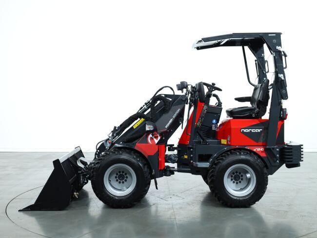 2025 Norcar a7240 Power+ Edition VK10469 | Wiellader | Mini Shovel