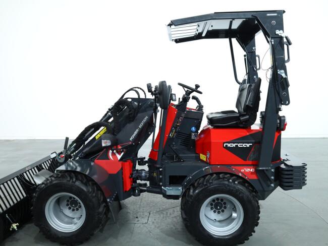 2025 Norcar a7240 Power+ Edition VK10469 | Wiellader | Mini Shovel