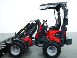 2026 Norcar a7240 Power+ Edition VK10469 | Wiellader | Mini Shovel