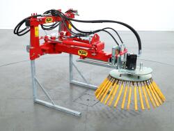 2025 Kemp Onkruidborstel Hydr + Hydr kantelen Giant (arm:800) VK10471 | Aanbouwdelen | Onkruidborstel