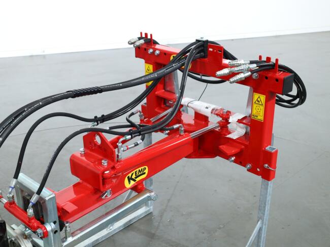 2025 Kemp Onkruidborstel Hydr + Hydr kantelen Giant (arm:800) VK10471 | Aanbouwdelen | Onkruidborstel