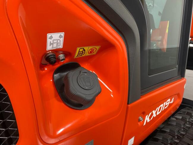 2025 Kubota KX019-4 VK10474 | Graafmachine | Minigraver