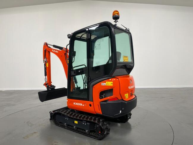 2025 Kubota KX019-4 VK10474 | Graafmachine | Minigraver